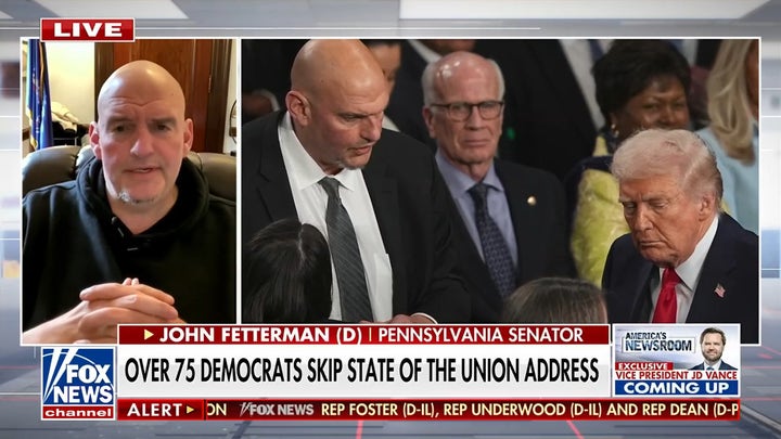 Over 75 Democrats skip State of the Union address