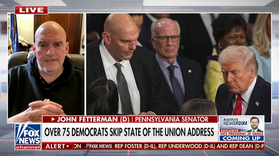 Over 75 Democrats skip State of the Union address