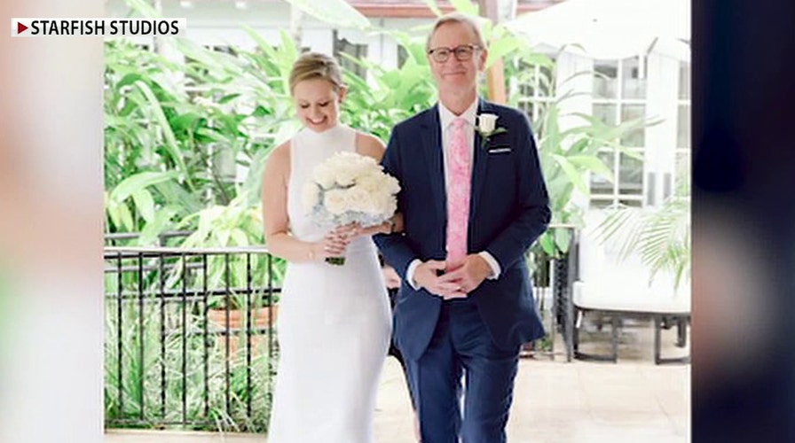 Steve Doocy's daughter marries amid COVID-19 pandemic, hurricane