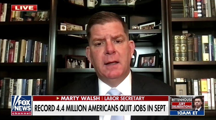 Labor secretary touts Biden's infrastructure law, argues it will generate 'growth' across US