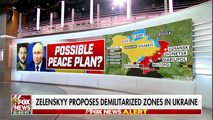 Russia reportedly set to reject new Ukraine peace deal