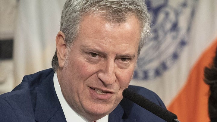 De Blasio not begging New Yorkers to come back amid pandemic, crime: 'Plenty of people want to live here'