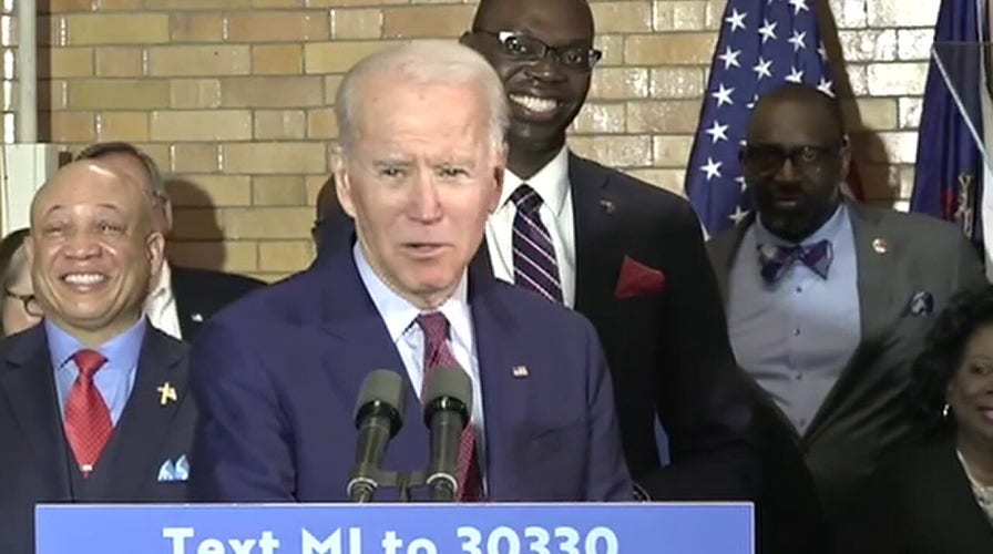 Byron York: Growing fight on the left over defending Joe Biden