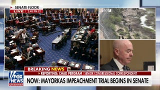 If Democrats stay together, they can finish Mayorkas impeachment trial: Chad Pergram - Fox News