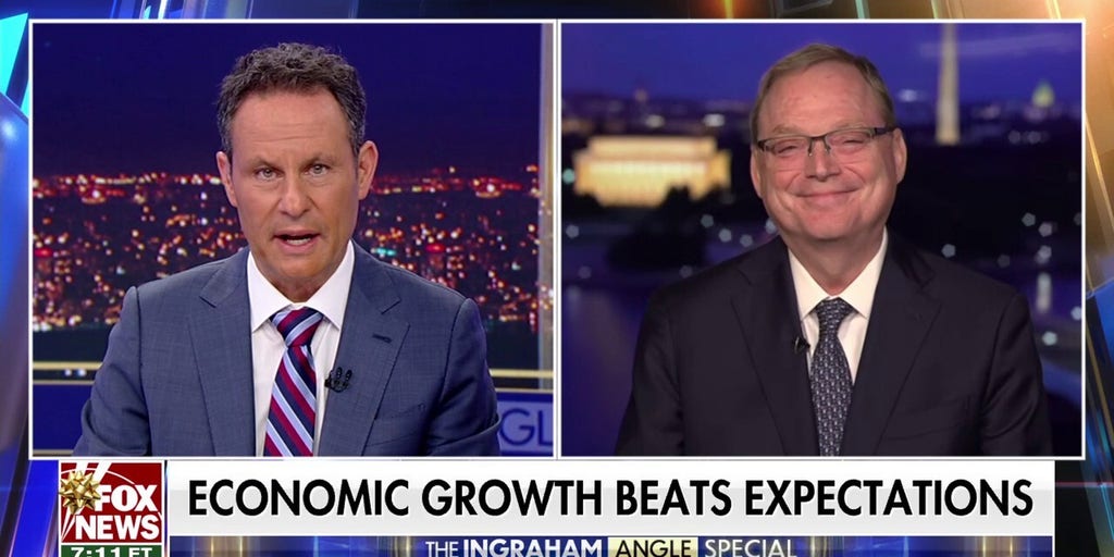 Americans see the strength of the incoming golden age: Kevin Hassett