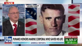 Maj Gen Arnold Punaro honors Marine who saved his life in Vietnam - Fox News