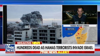 Israeli officials report more than 300 people have died in the terror attacks: Yingst