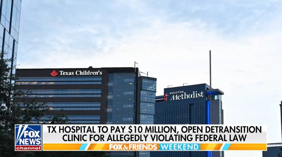 Texas hospital to open first detransition clinic for alleged gender care violations
