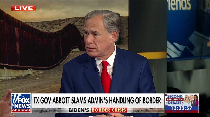 Greg Abbott: New York should blame Biden for migrant. influx, not Texas