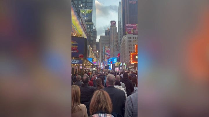  Fox News' Martha MacCallum attends a Eucharistic procession in New York City