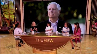 'The View' co-hosts call for decency during Graham discussion amid ugly online commentary