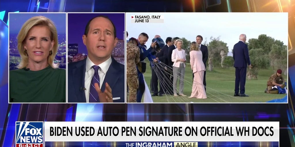 Seen and Unseen: Did Biden staffers sign his executive orders?