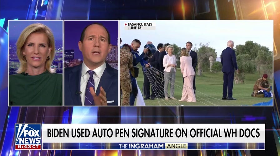 Seen and Unseen: Did Biden staffers sign his executive orders?