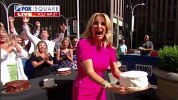 TikTok cake flipping family shows 'Fox & Friends' hosts how it's done