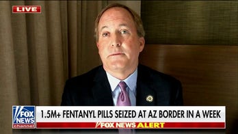 Texas working to slow border crossings since Biden won’t do his job: Ken Paxton