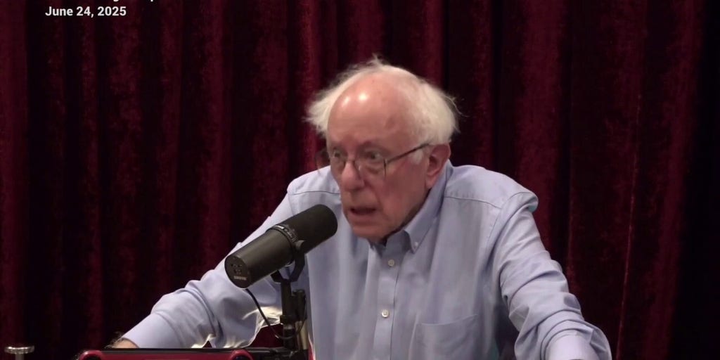 Sen. Bernie Sanders and Joe Rogan spar over big money in politics | Fox News Video