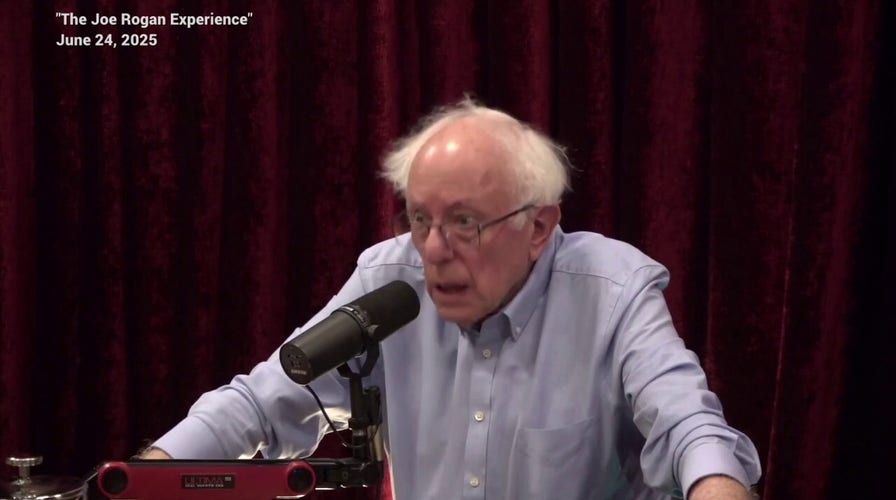 Sen. Bernie Sanders and Joe Rogan spar over big money in politics