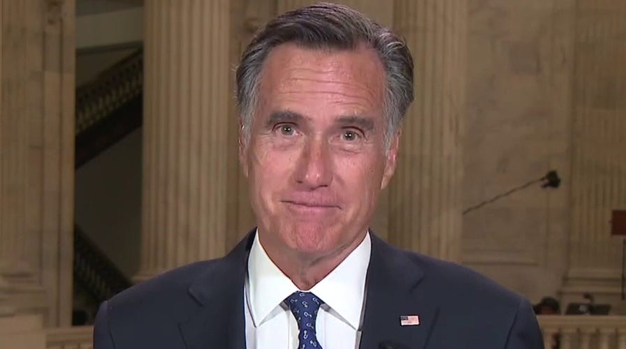 Mitt Romney says Dems 'willing to do almost anything' to pass spending bill