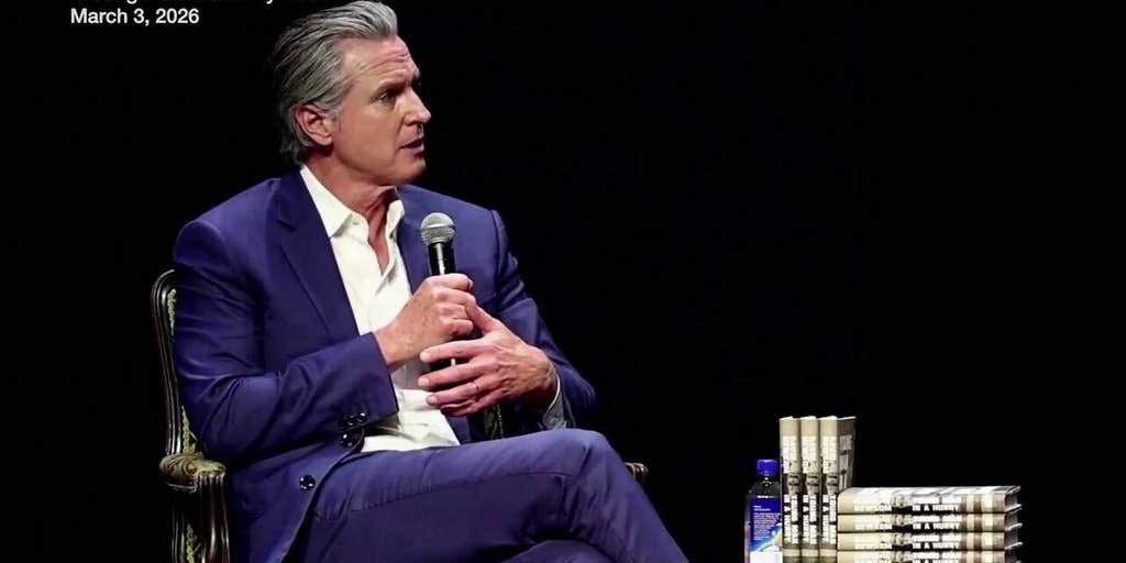 Newsom suggests Israel is an 'apartheid state,' Netanyahu influenced Trump's actions in Iran