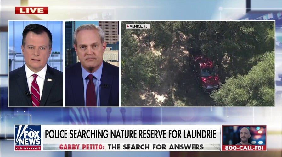 Brian Laundrie manhunt: Police target Florida nature reserve