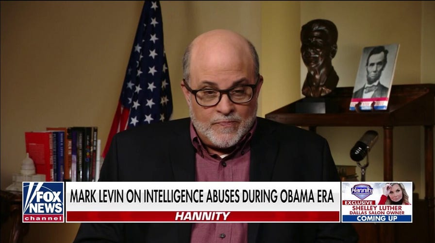 Mark Levin said on Thursday that President Barrack Obama and then-Vice President Joe Biden should be questioned about their involvement with the FBI’s <a data-cke-saved-href="https://www.foxnews.com/politics/drops-doj-case-against-michael-flynn-in-wake-of-internal-memo-release" href="https://www.foxnews.com/politics/drops-doj-case-against-michael-flynn-in-wake-of-internal-memo-release" target="_blank">misconduct</a> in the Michael Flynn <a data-cke-saved-href="https://www.foxnews.com/politics/drops-doj-case-against-michael-flynn-in-wake-of-internal-memo-release" href="https://www.foxnews.com/politics/drops-doj-case-against-michael-flynn-in-wake-of-internal-memo-release" target="_blank">prosecution</a>.