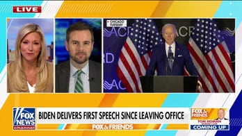 'Not a pretty sight': Guy Benson reacts to Biden's first appearance since leaving WH