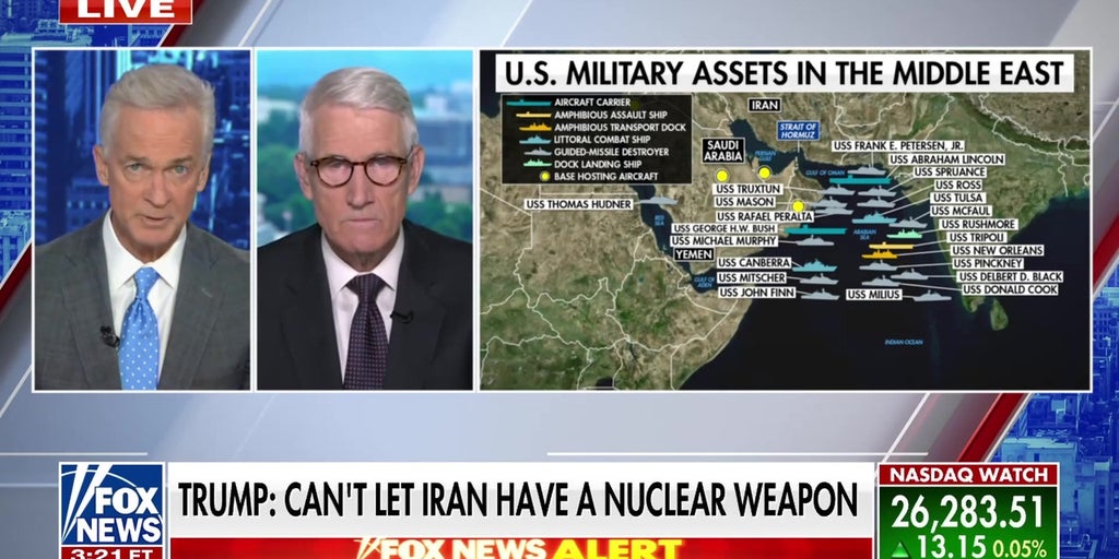 Retired general says Iran is fighting a ‘war of resistance’