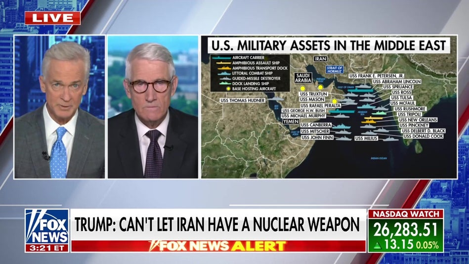 Retired general says Iran is fighting a ‘war of resistance’