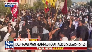 Iraqi national charged with plans to attack US Jewish sites was pictured with Qasem Soleimani