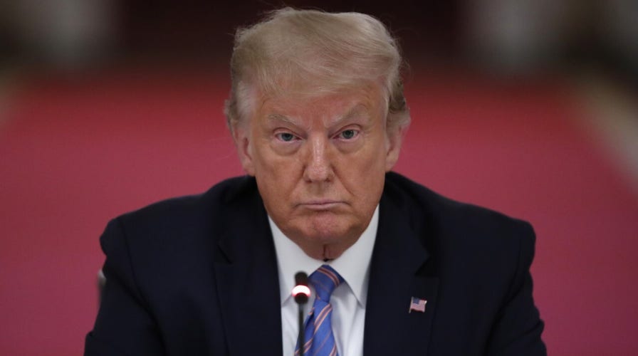 How far does President Trump's executive authority extend?	