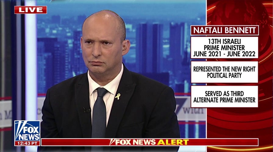 Israel is prosecuting its war with Hamas way too slow: Naftali Bennett