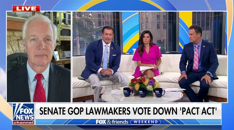 Sen. Johnson responds to Pelosi Taiwan visit: 'I don't see how you can back down right now'