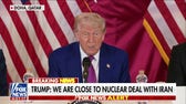 Trump says US 'getting close' to reaching nuclear deal with Iran