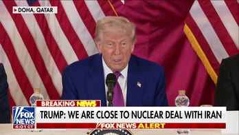 Trump says US 'getting close' to reaching nuclear deal with Iran