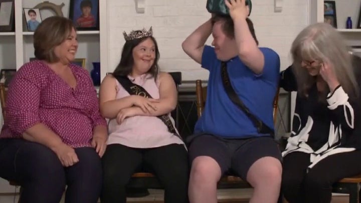 Virginia high school crowns couple with Down syndrome prom king and queen