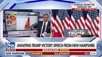  How did Trump perform in the New Hampshire primary?