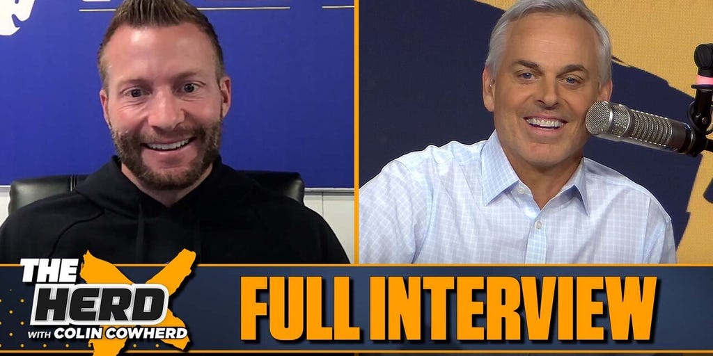 Sean McVay on Rams vs. Seahawks, NFC West standings, Stafford's MVP case | FULL INTERVIEW | The Herd