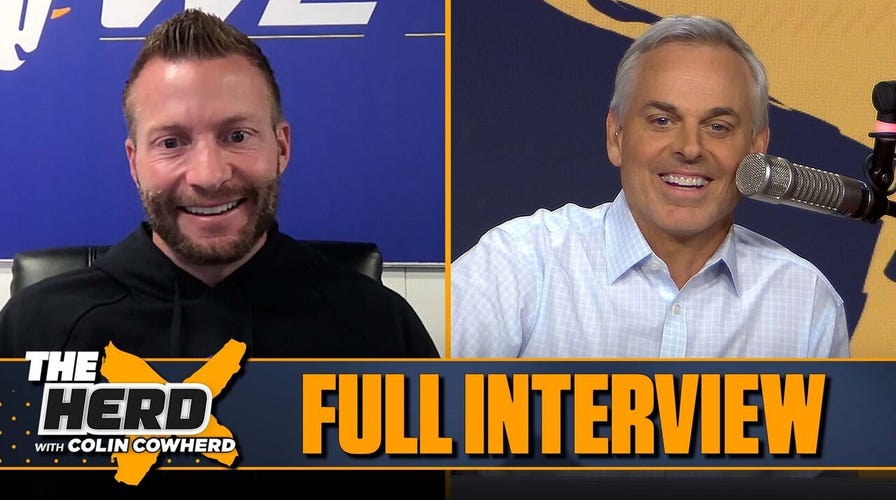 Sean McVay connected Rams vs. Seahawks, NFC West standings, Stafford's MVP lawsuit | FULL INTERVIEW | The Herd