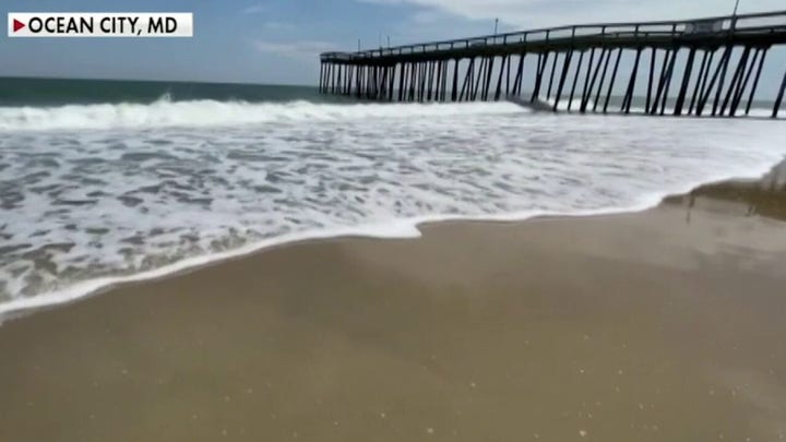 Beaches in Maryland allowed to reopen amid coronavirus pandemic