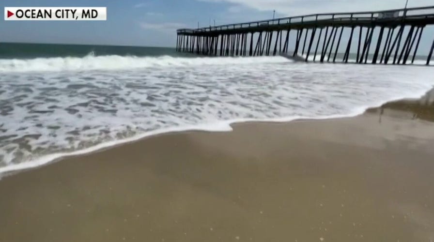 Beaches in Maryland allowed to reopen amid coronavirus pandemic