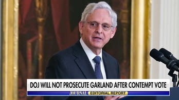 Holding Merrick Garland in contempt