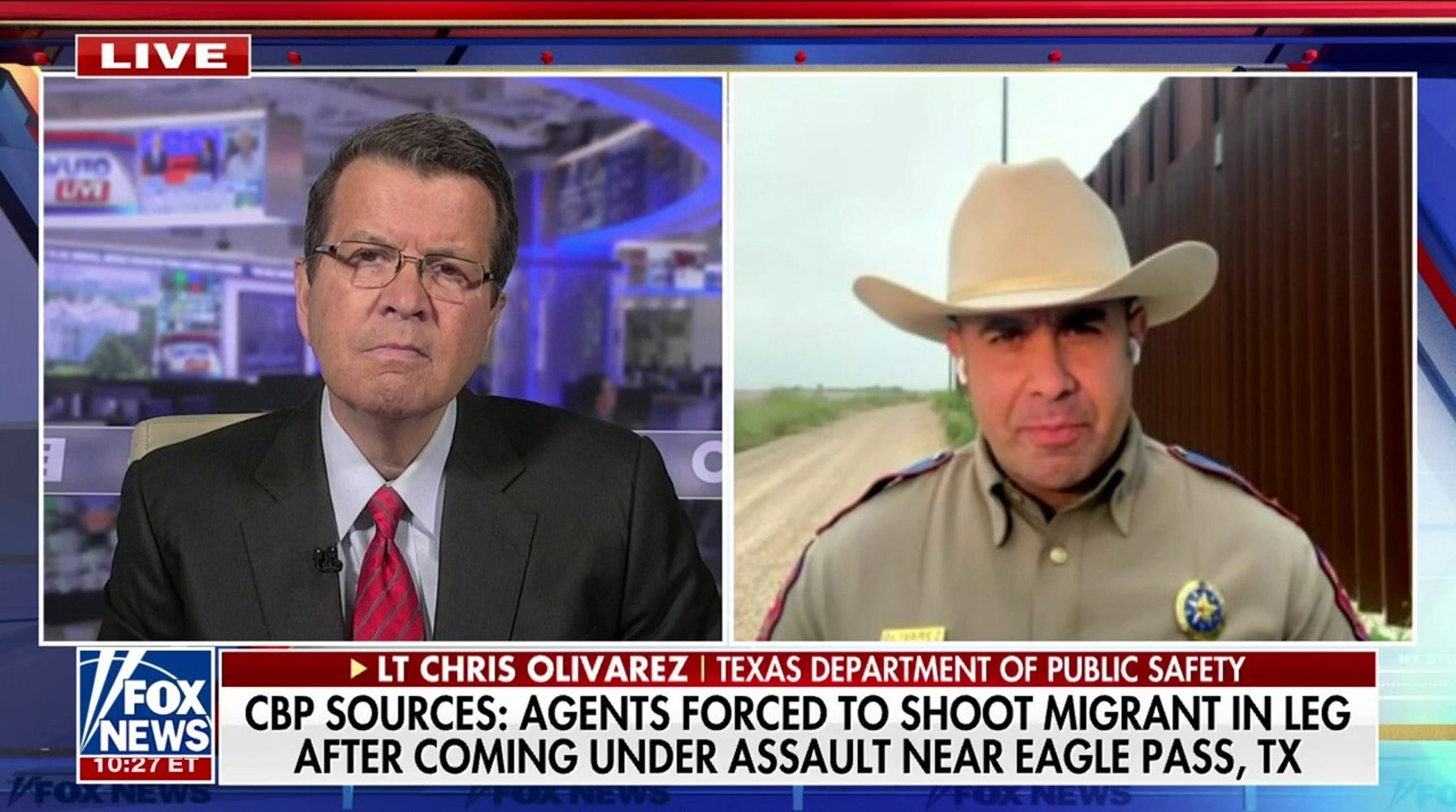 Lt. Chris Olivarez Warns of Dangerous Border Crossers Amid Surge in Illegal Immigration