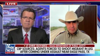 Lt. Chris Olivarez raises alarm over dangerous border crossers - Fox News