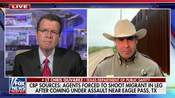 Lt. Chris Olivarez raises alarm over dangerous border crossers