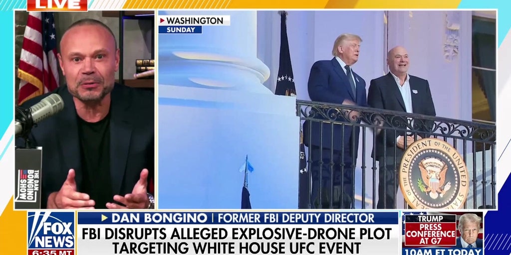 Dan Bongino warns about serious drone problem for security
