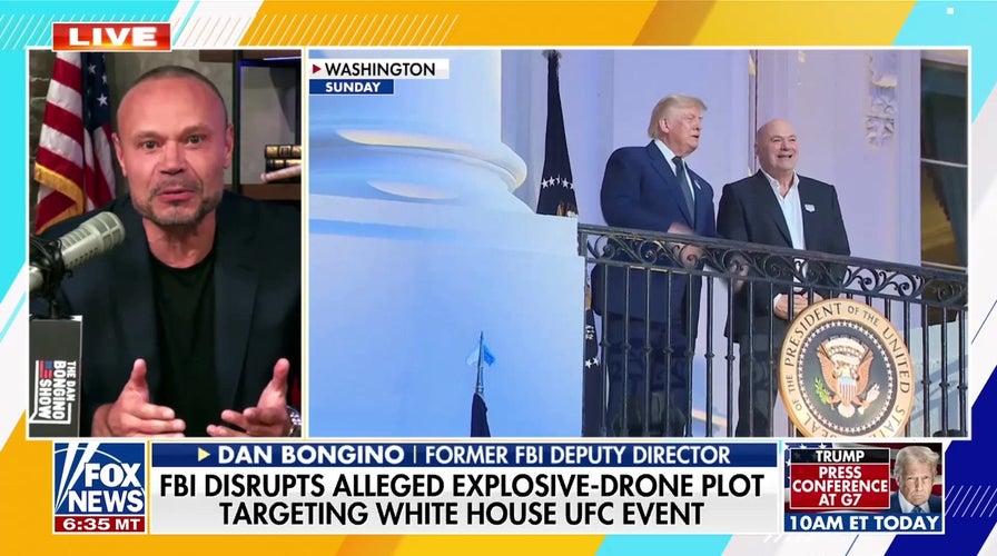 Dan Bongino warns about serious drone problem for security