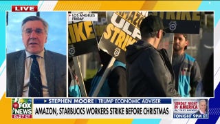 Economist warns that Amazon, Starbucks strikes could 'backfire' - Fox News