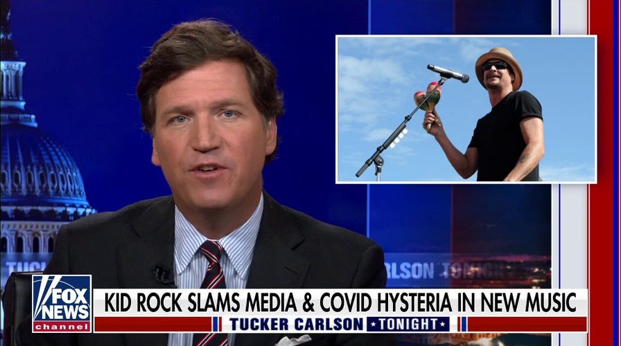  Tucker announces new 'Tucker Carlson Originals' episode to showcase Kid Rock
