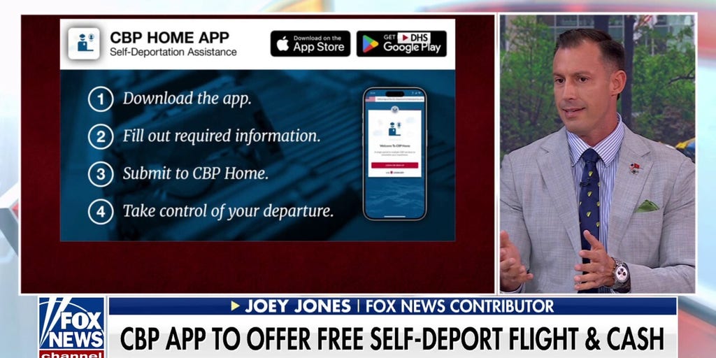 DHS to fund self-deportation flights, give stipends to migrants