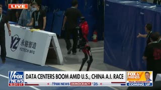Beijing robot games put China-US technology competition in spotlight